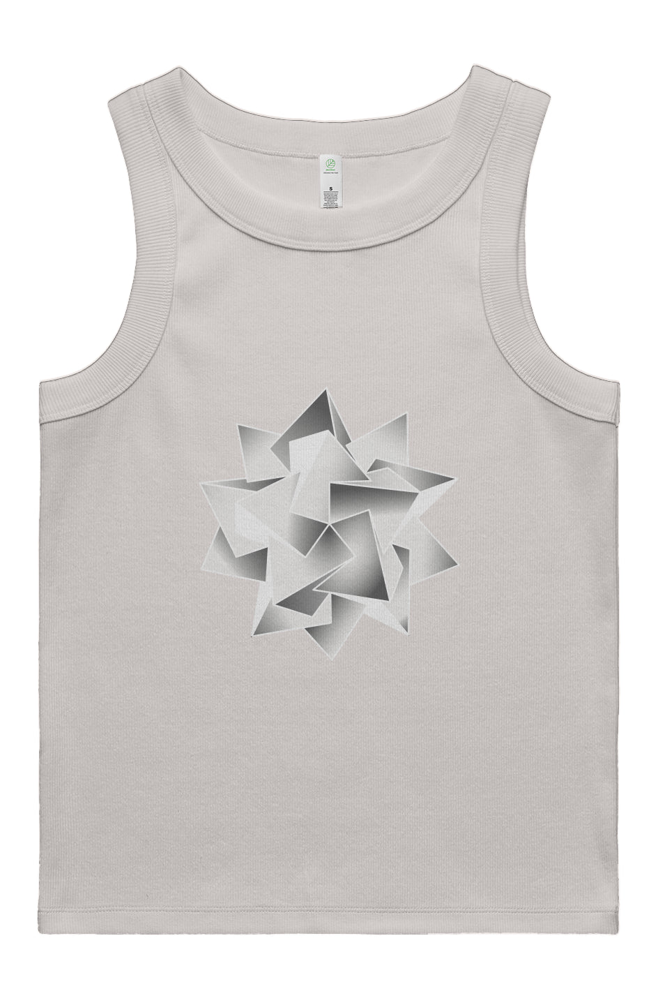 Icosahedra Women's Rib Tank