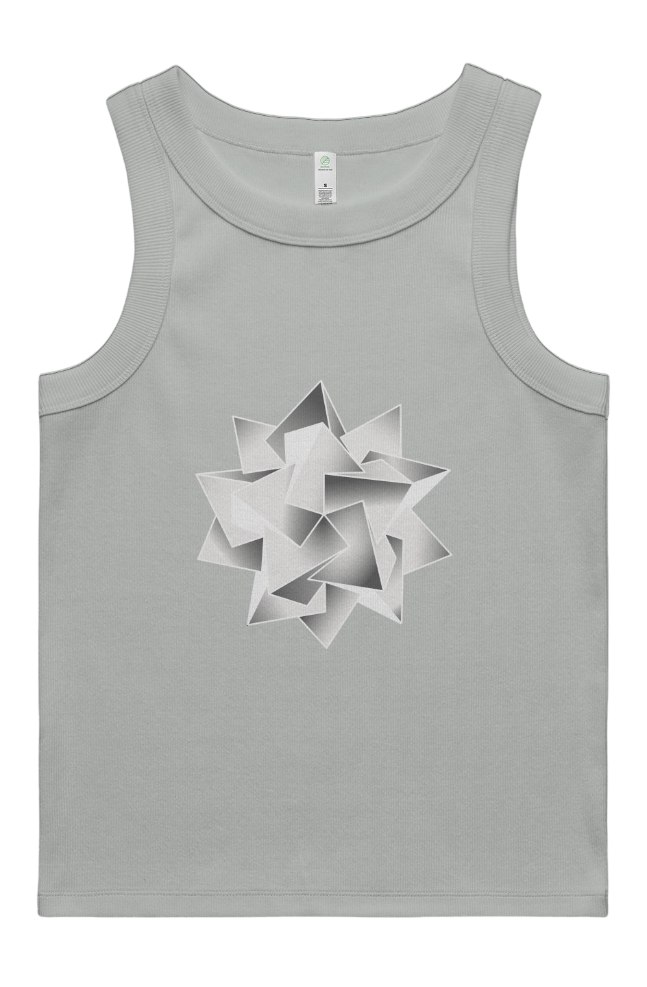Icosahedra Women's Rib Tank