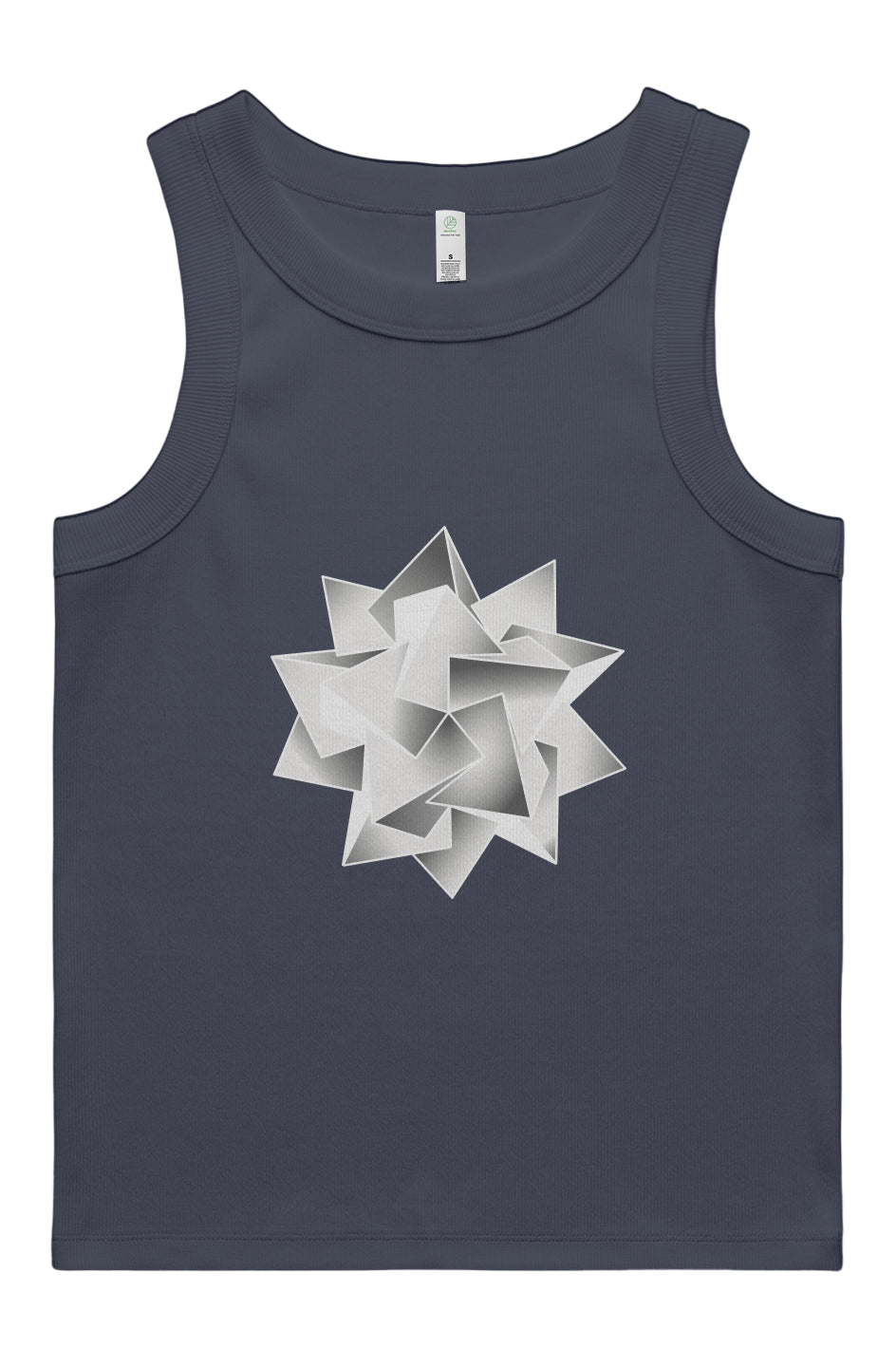 Icosahedra Women's Rib Tank