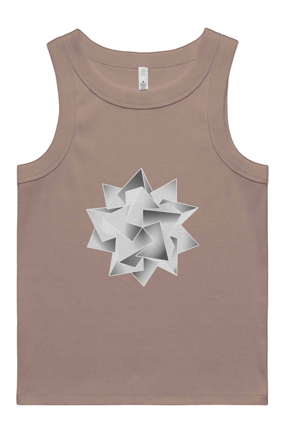 Icosahedra Women's Rib Tank