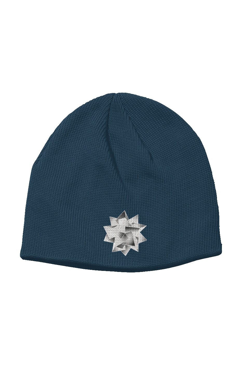 Icosahedra Beanie -100% Organic Cotton