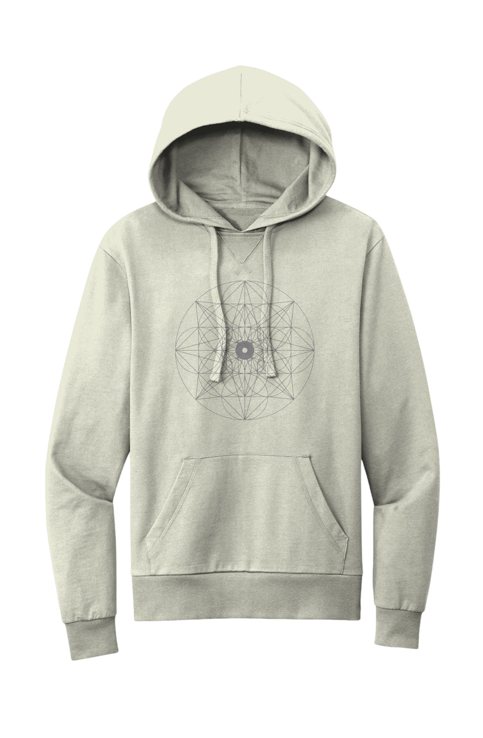 Women's French Terry Hoodie   Web of Creation   100% Organic Cotton
