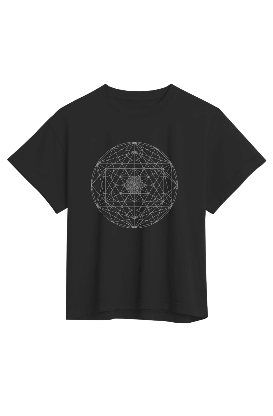 Genetics of the Universe Womens Heavyweight Tshirt- 100% Organic Cotton