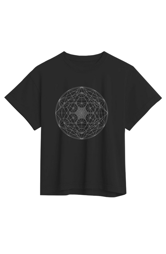 Genetics of the Universe Womens Heavyweight Tshirt- 100% Organic Cotton