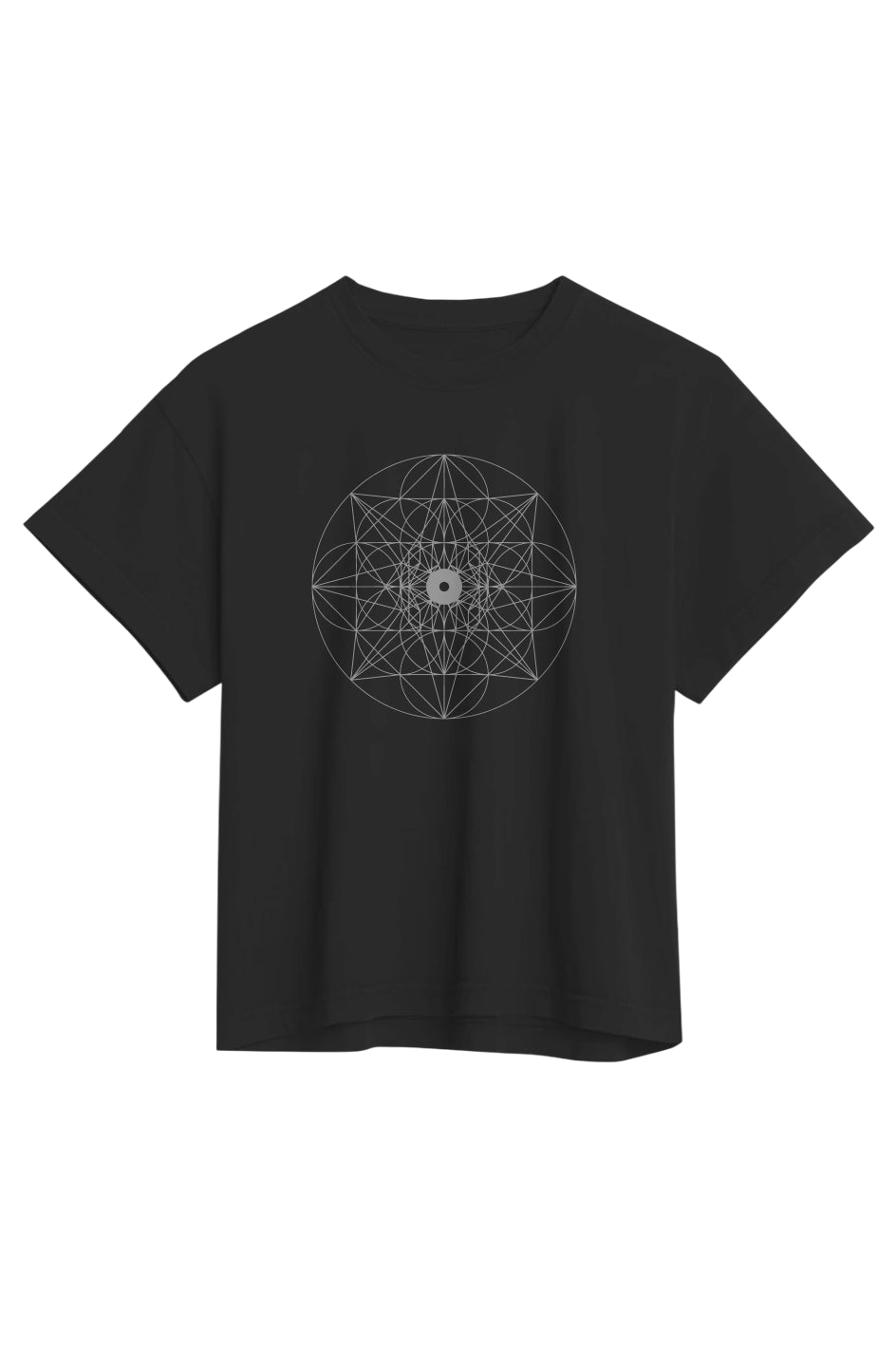 Web of Creation Womens Heavyweight Tshirt- 100% Organic Cotton