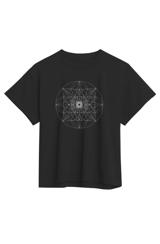 Web of Creation Womens Heavyweight Tshirt- 100% Organic Cotton