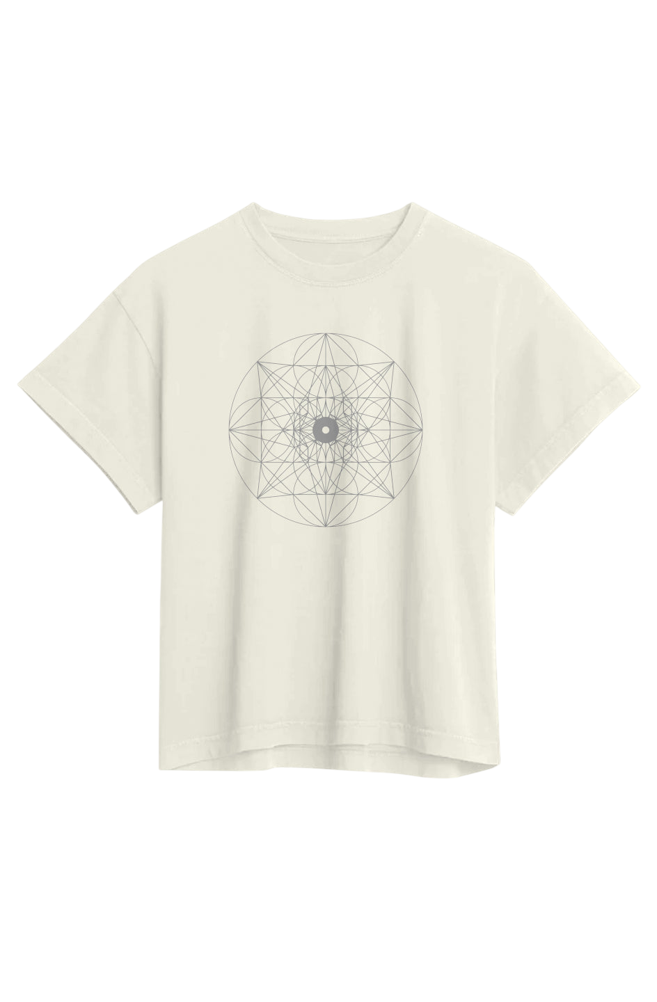Web of Creation Womens Heavyweight Tshirt- 100% Organic Cotton