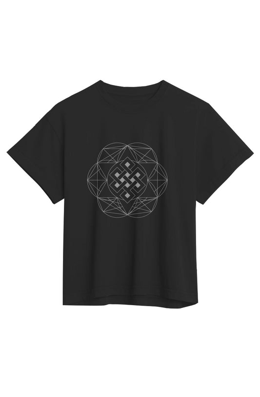 Cosmic Gnosis Womens Heavyweight Tshirt- 100% Organic Cotton
