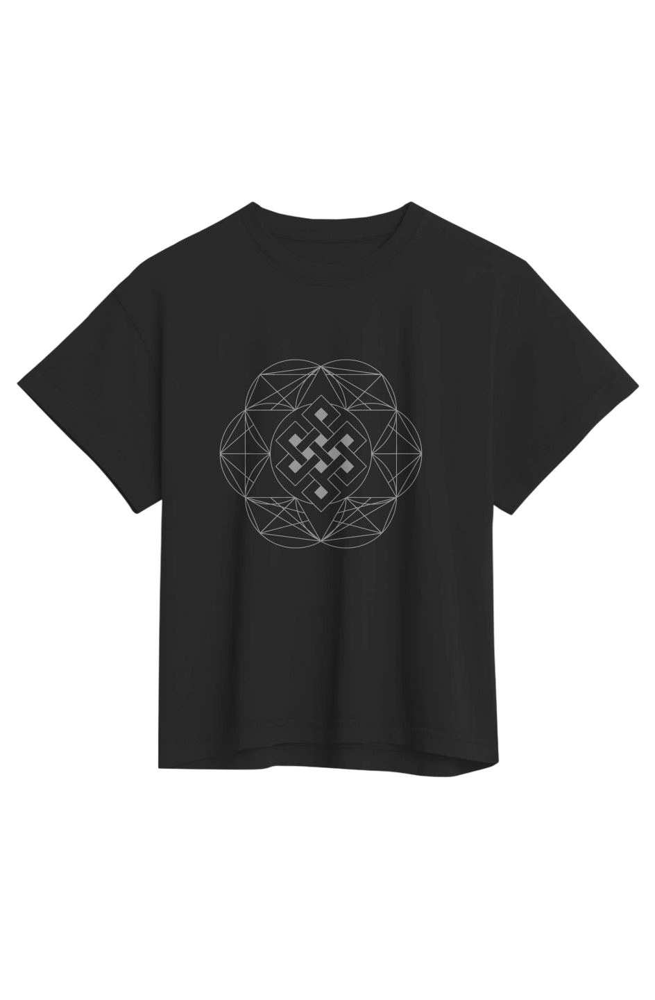 Cosmic Gnosis Womens Heavyweight Tshirt- 100% Organic Cotton