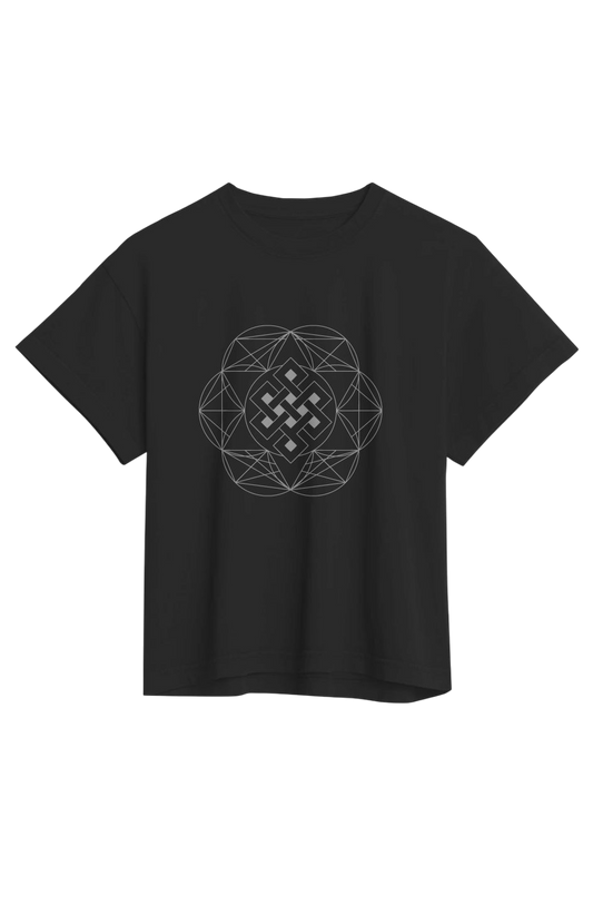 Cosmic Gnosis Womens Heavyweight Tshirt- 100% Organic Cotton