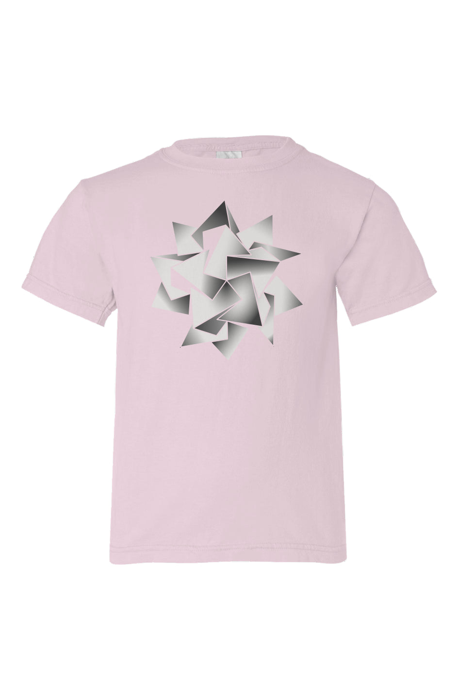 Kids T-Shirt   Icosahedron   100% Organic Cotton