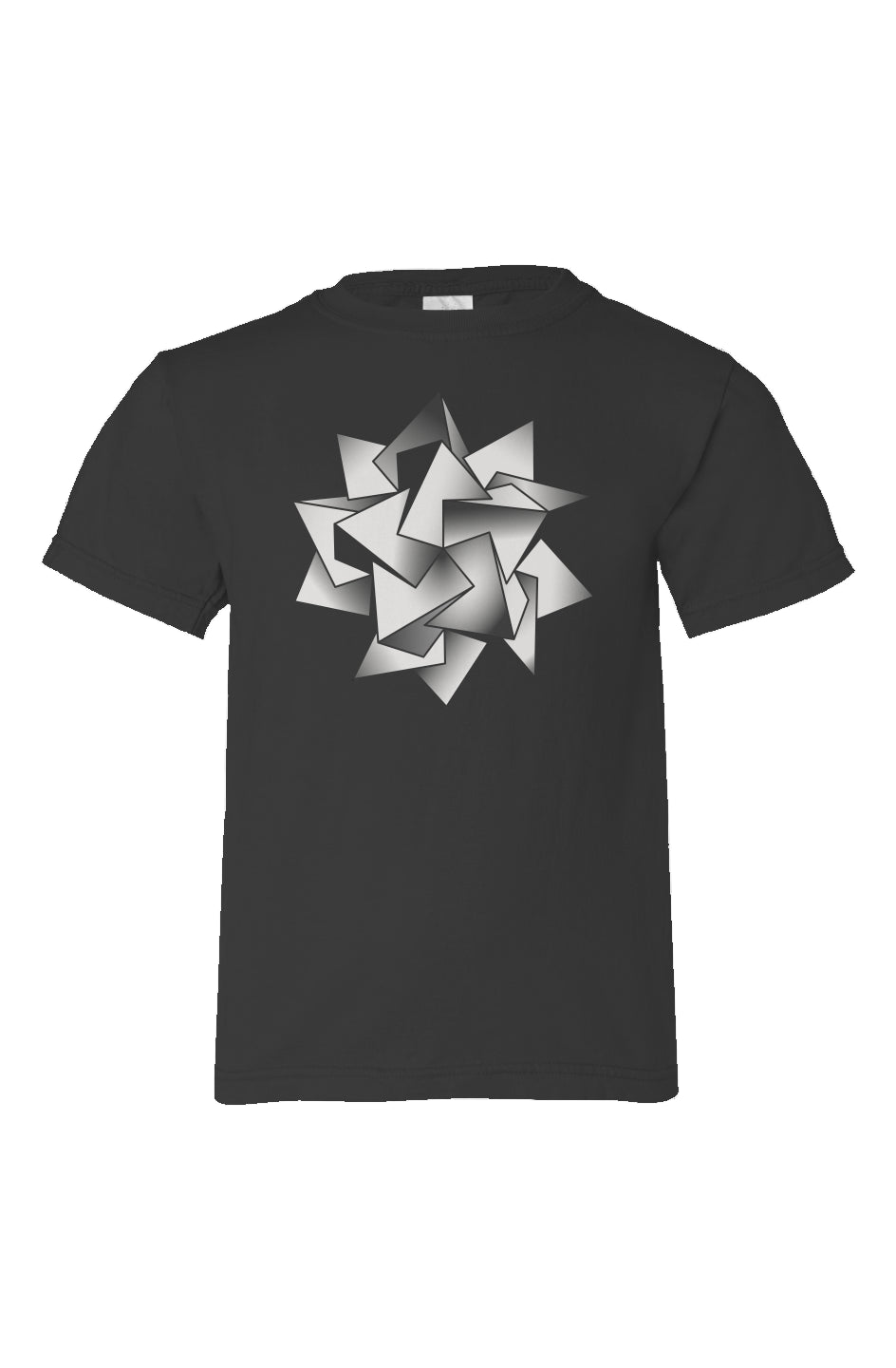 Kids T-Shirt   Icosahedron   100% Organic Cotton