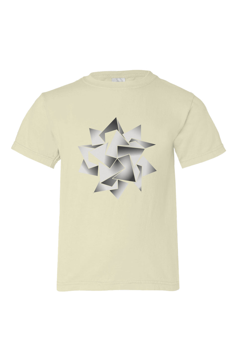 Kids T-Shirt   Icosahedron   100% Organic Cotton