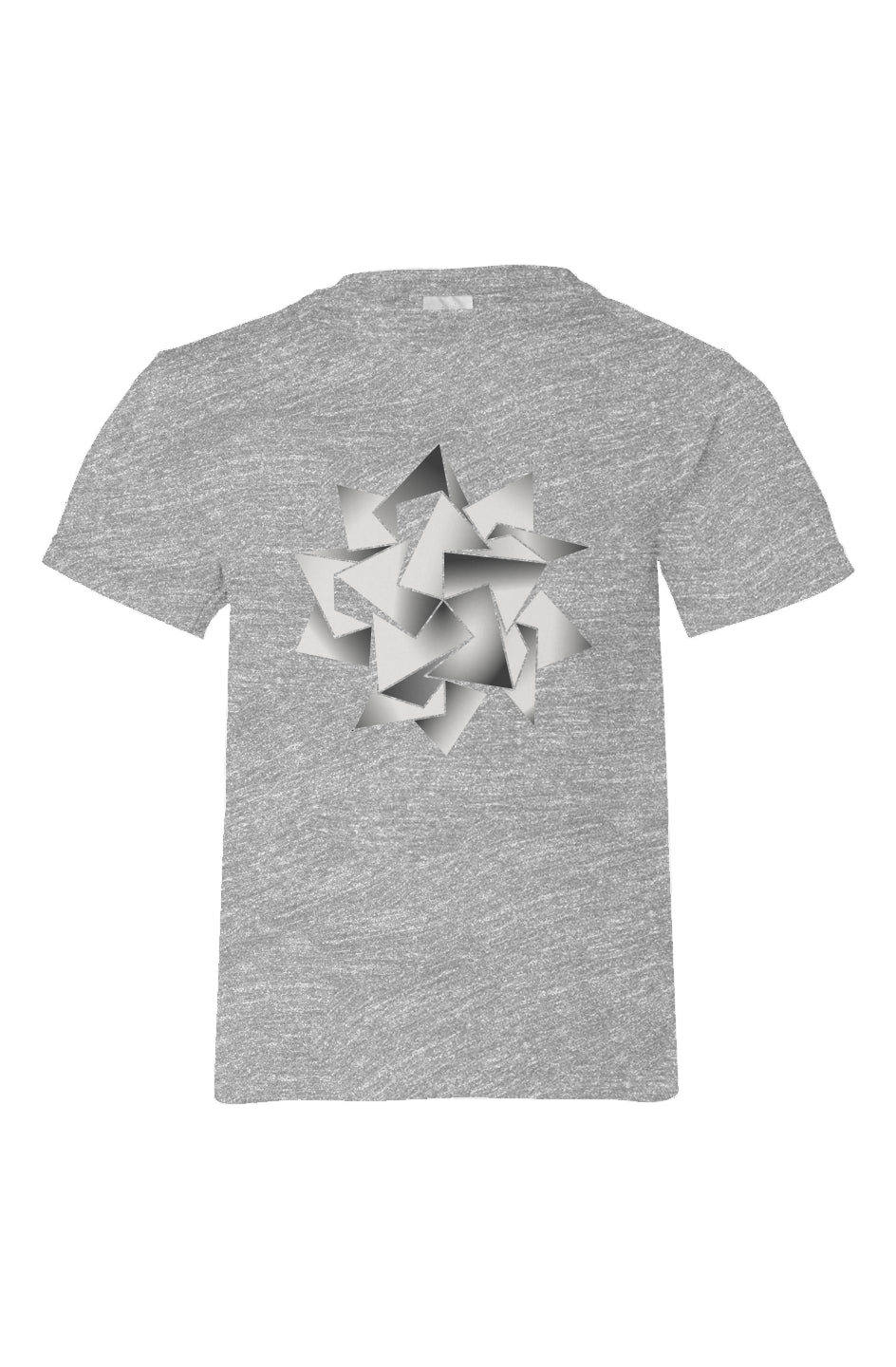Kids T-Shirt   Icosahedron   100% Organic Cotton