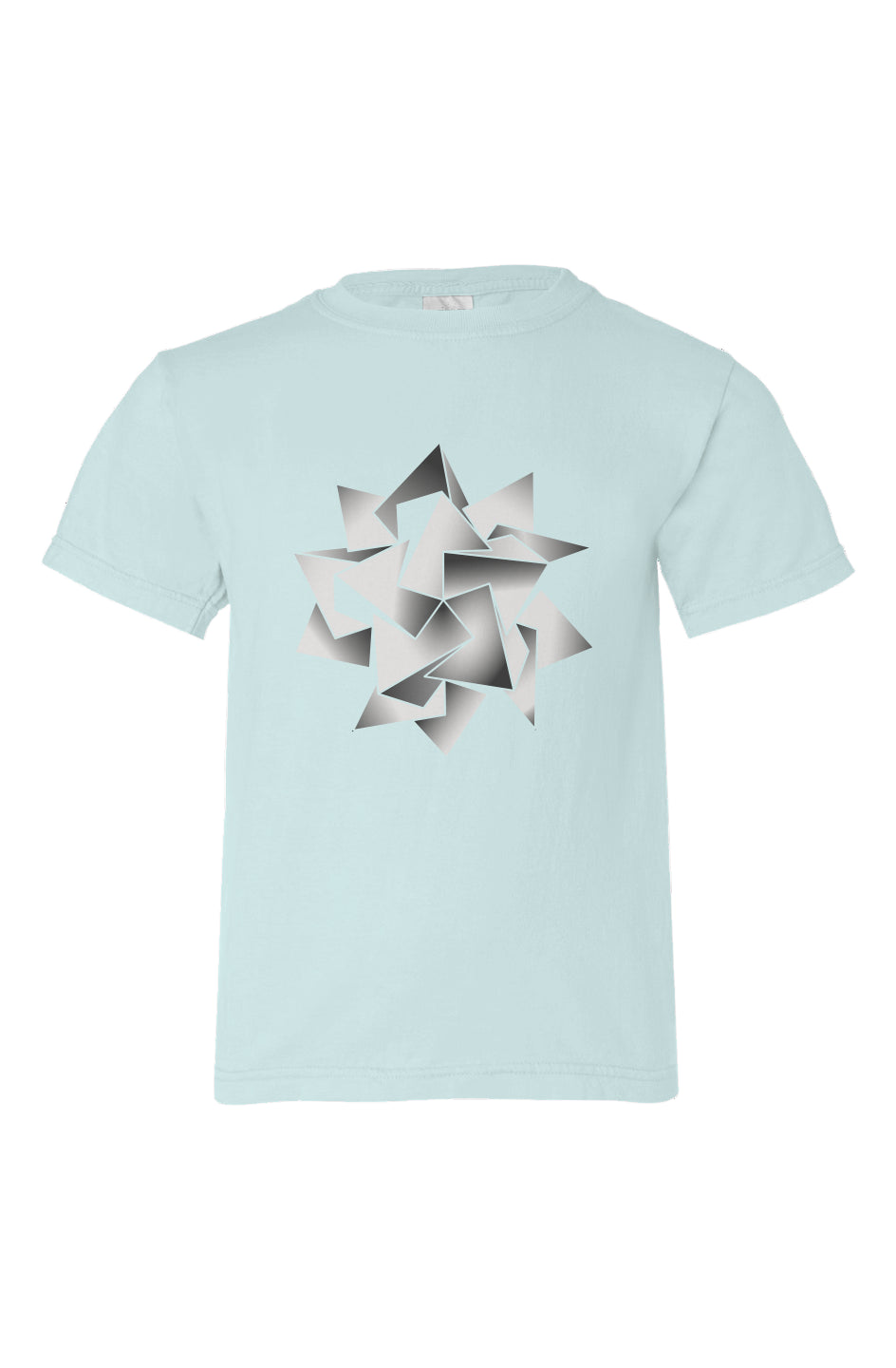  Icosahedron Kids T Shirt 100% Organic Cotton
