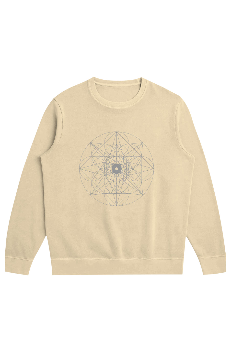 Genetics of the Universe Men's Midweight French Terry Crew- 100% Organic Cotton