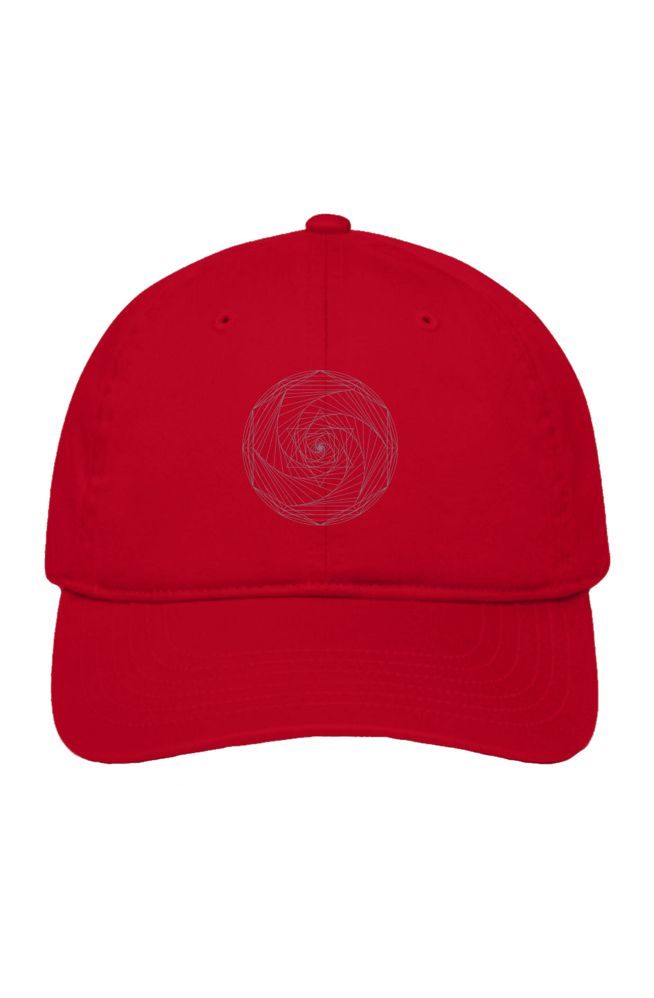 Spiral Merkaba  Baseball Cap Lightweight- 100% Organic Cotton