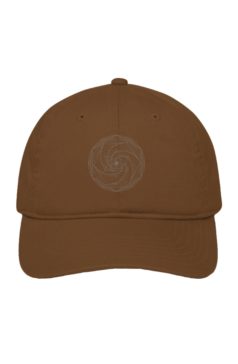 Spiral Merkaba Baseball Cap Lightweight 100% Certified Organic Cotton
