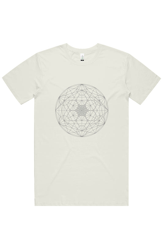 Genetics of the Universe Men's Regular Fit T-Shirt-100% Organic Cotton