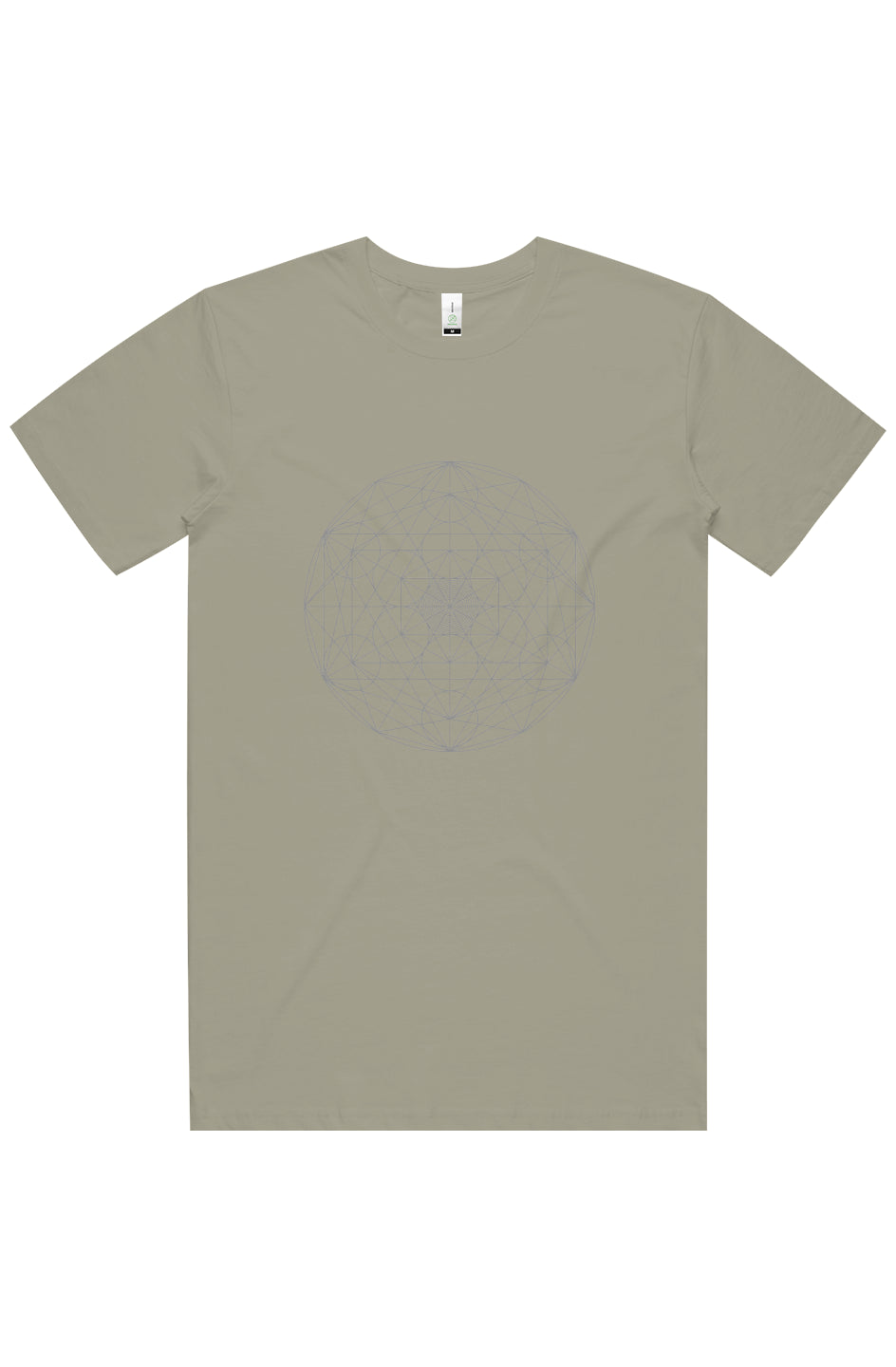 Men's Regular Fit T-Shirt   Genetics of the Universe   100% Organic Cotton