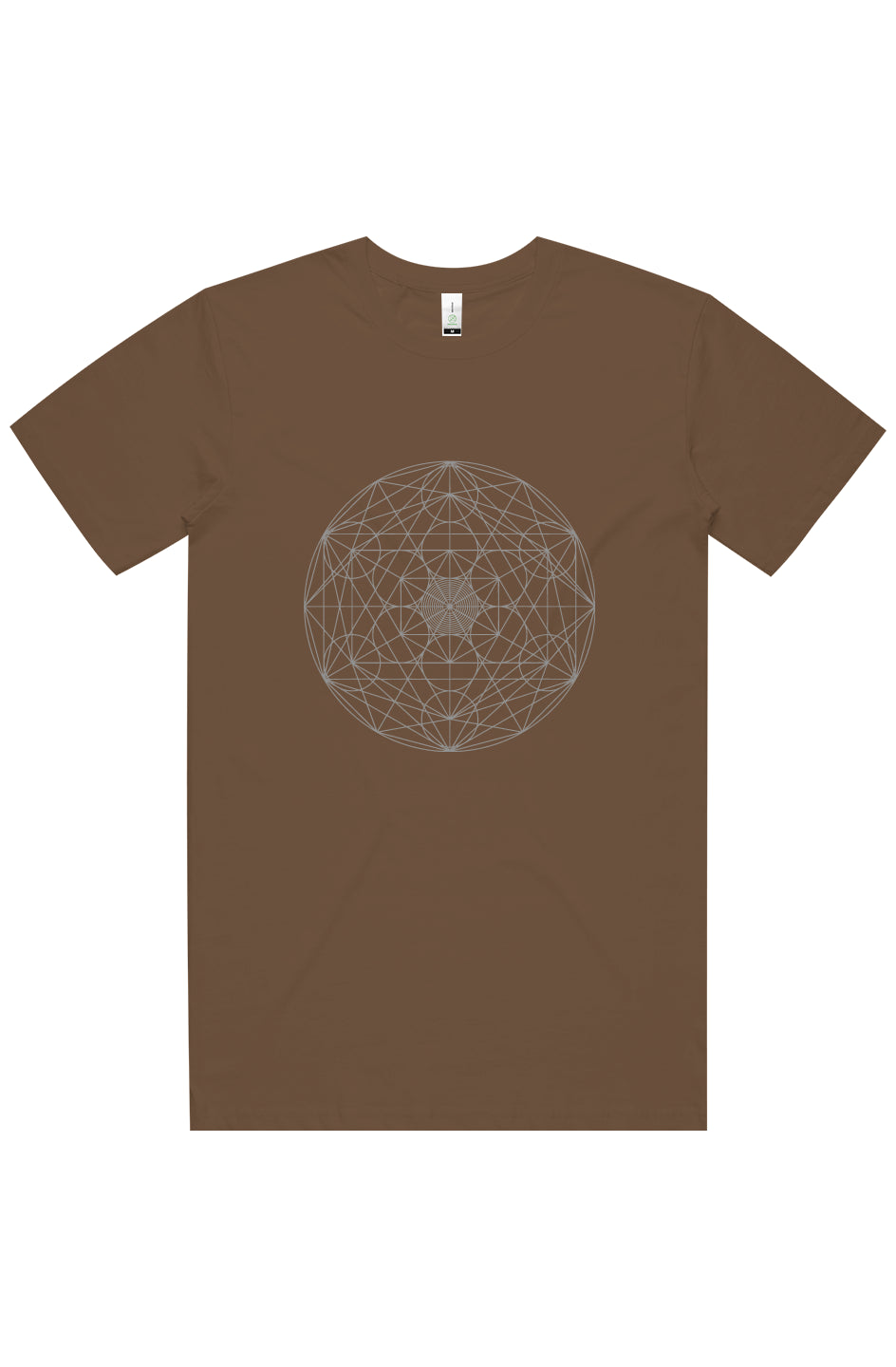 Men's Regular Fit T-Shirt   Genetics of the Universe   100% Organic Cotton