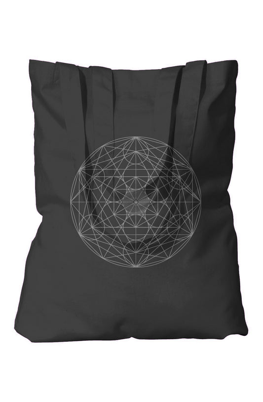 Genetics of the Universe Tall Tote- 100% Organic Cotton