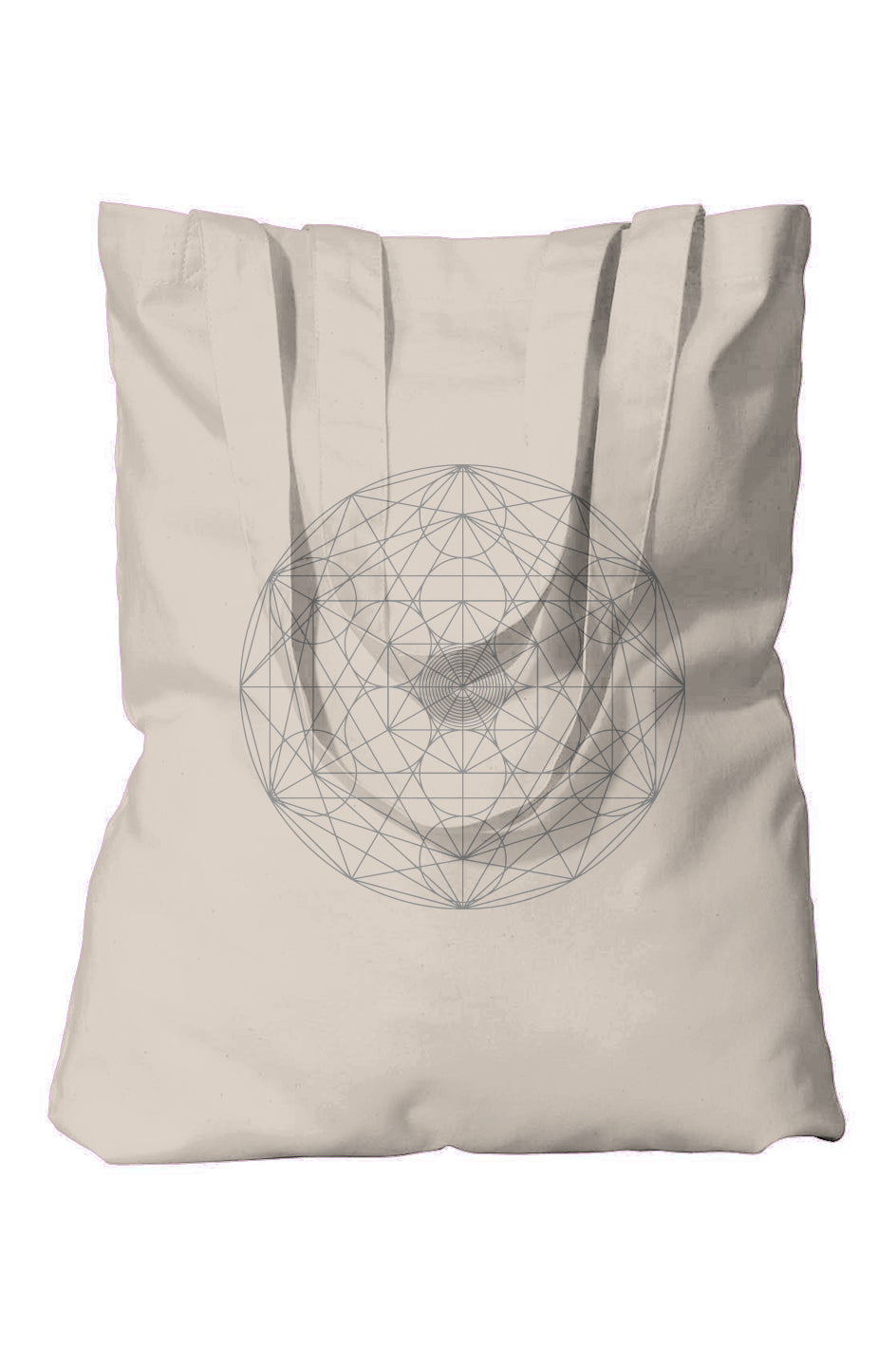 Genetics of the Universe Tall Tote- 100% Organic Cotton