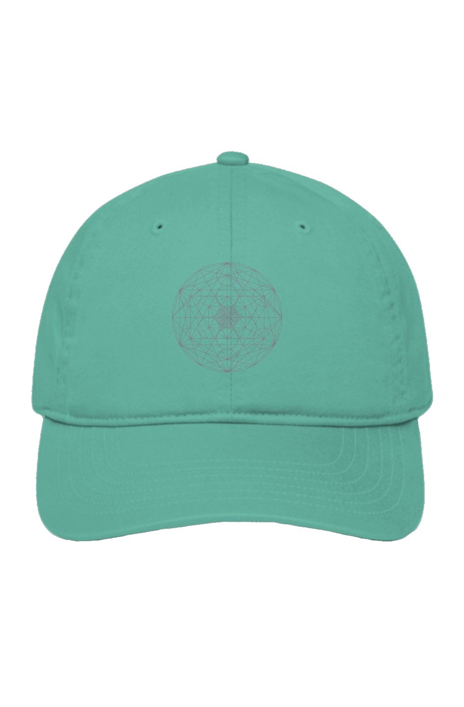 Genetics of the Universe Baseball Cap Lightweight 100% Certified Organic Cotton
