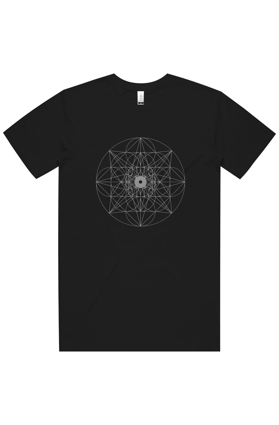 Web of Creation Men's Regular Fit T-Shirt- 100% Organic Cotton