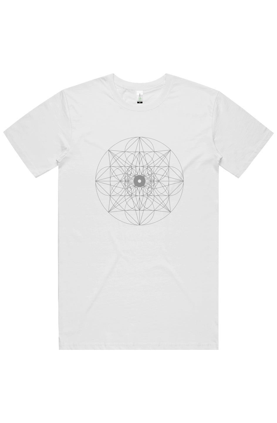 Web of Creation Men's Regular Fit T-Shirt- 100% Organic Cotton