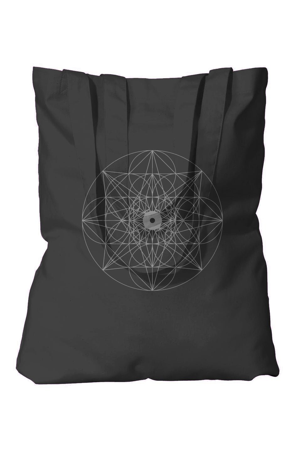 Web of Creation Tall Tote- 100% Organic Cotton