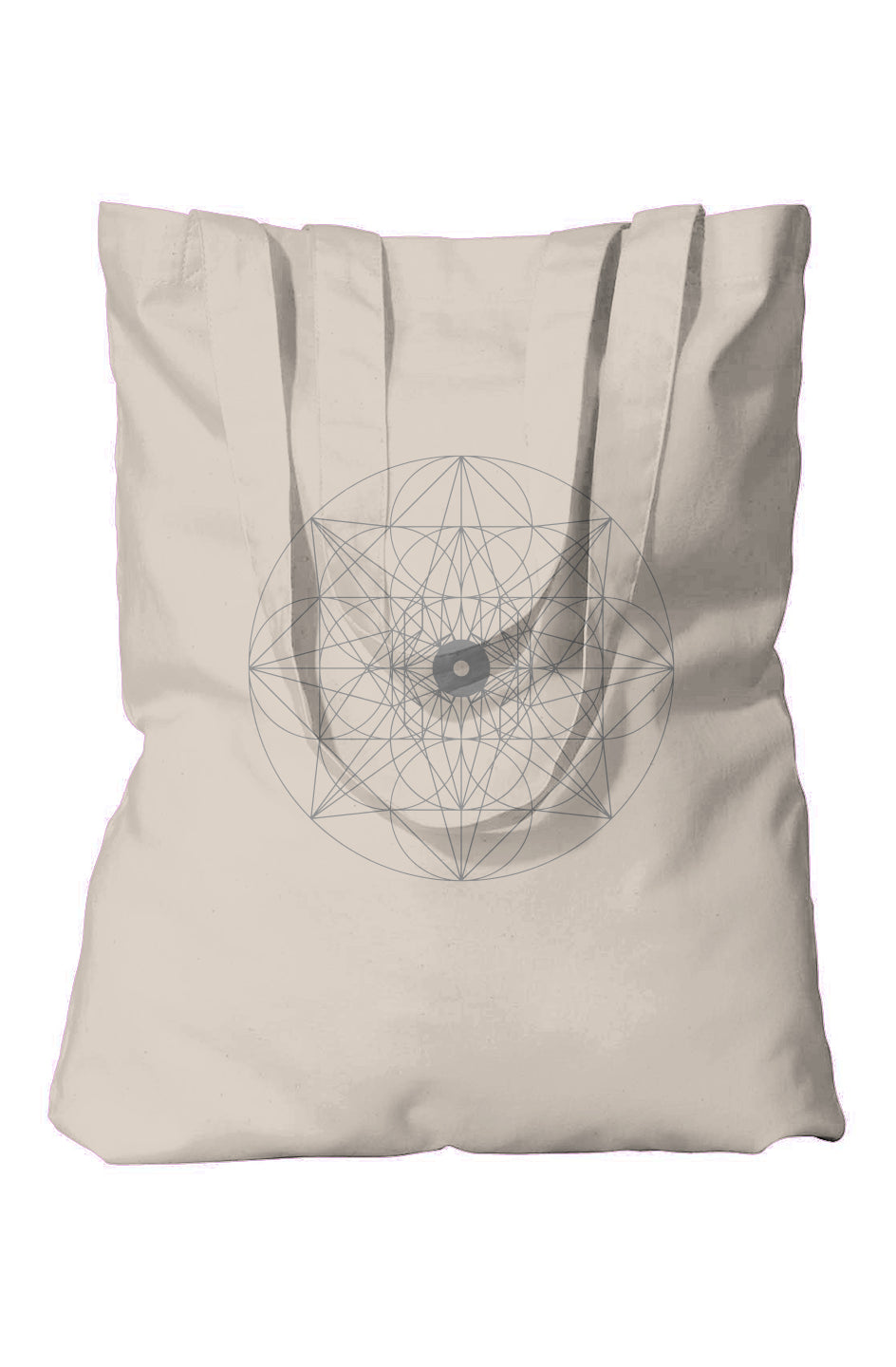 Web of Creation Tall Tote- 100% Organic Cotton