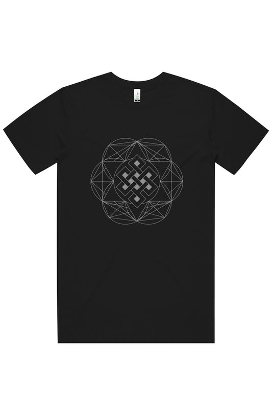 Web of Creation Men's Regular Fit T-Shirt- 100% Organic Cotton