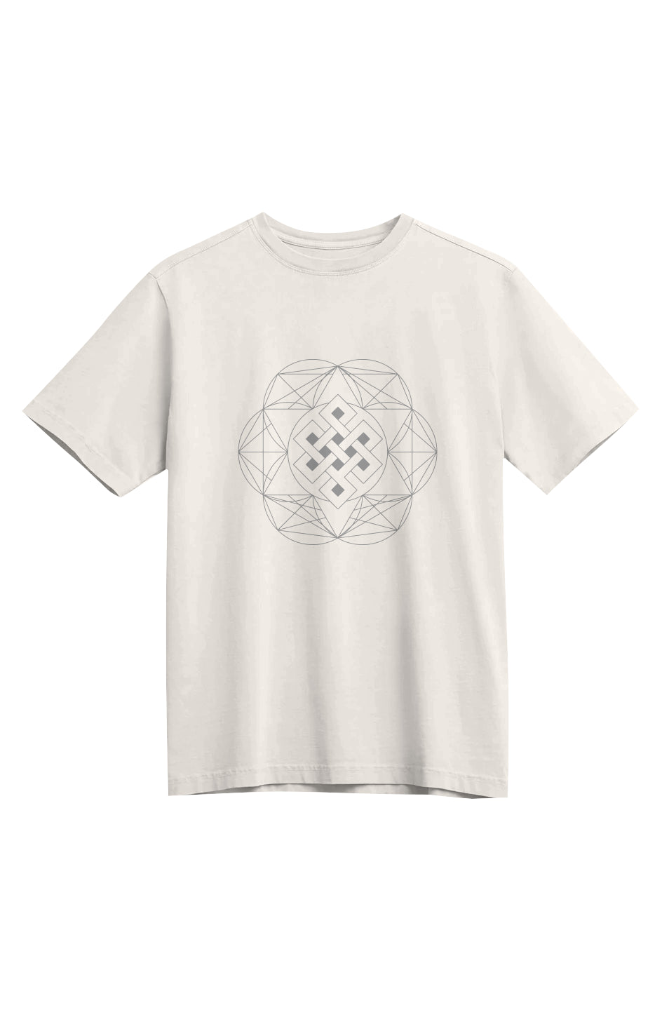 Cosmic Gnosis Men's Heavyweight T-Shirt- 100% Organic Cotton