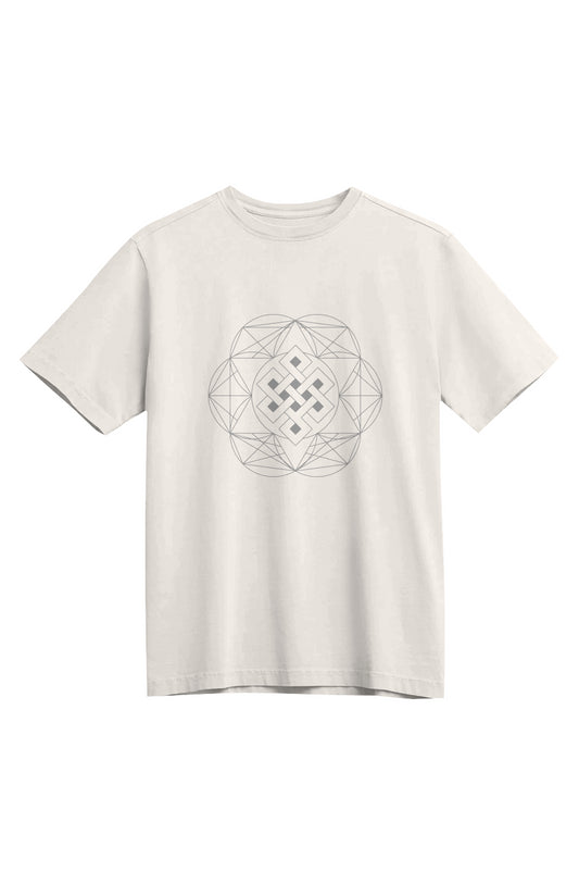Cosmic Gnosis Men's Heavyweight T-Shirt- 100% Organic Cotton