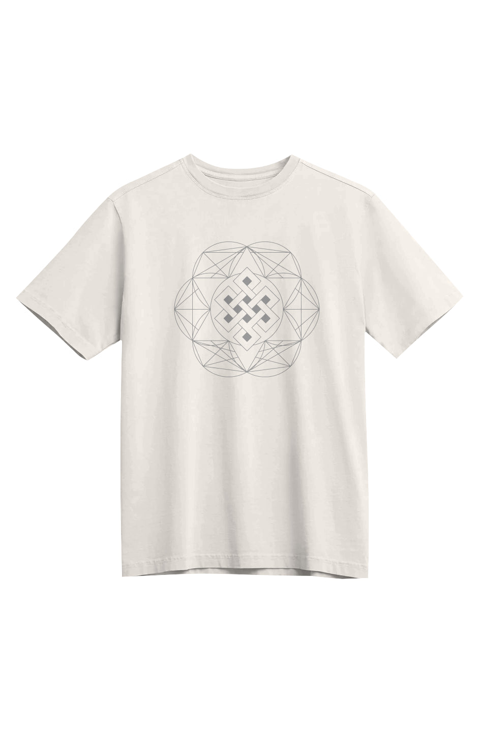 Cosmic Gnosis Men's Heavyweight T-Shirt- 100% Organic Cotton
