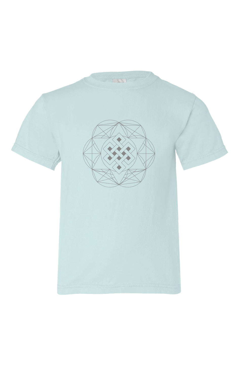 Men's Heavyweight T-Shirt   Cosmic Gnosis   100% Organic Cotton