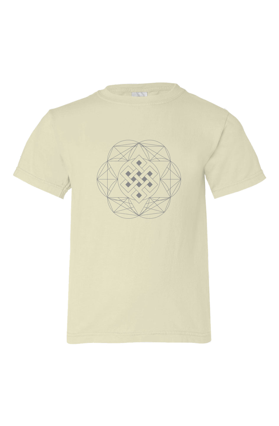 Men's Heavyweight T-Shirt   Cosmic Gnosis   100% Organic Cotton