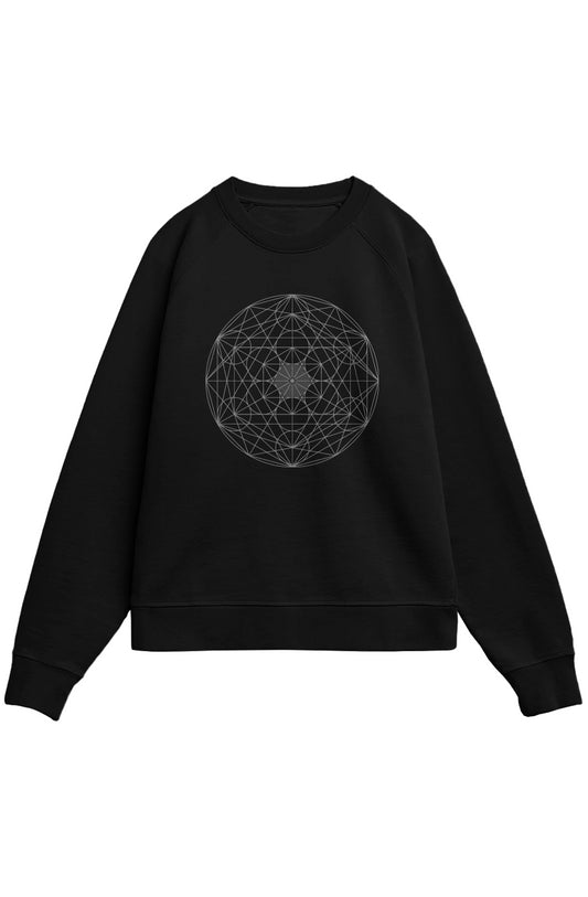 Genetics of the Universe  Men's Ultra-Heavyweight French Terry Crew- 100% Organic Cotton