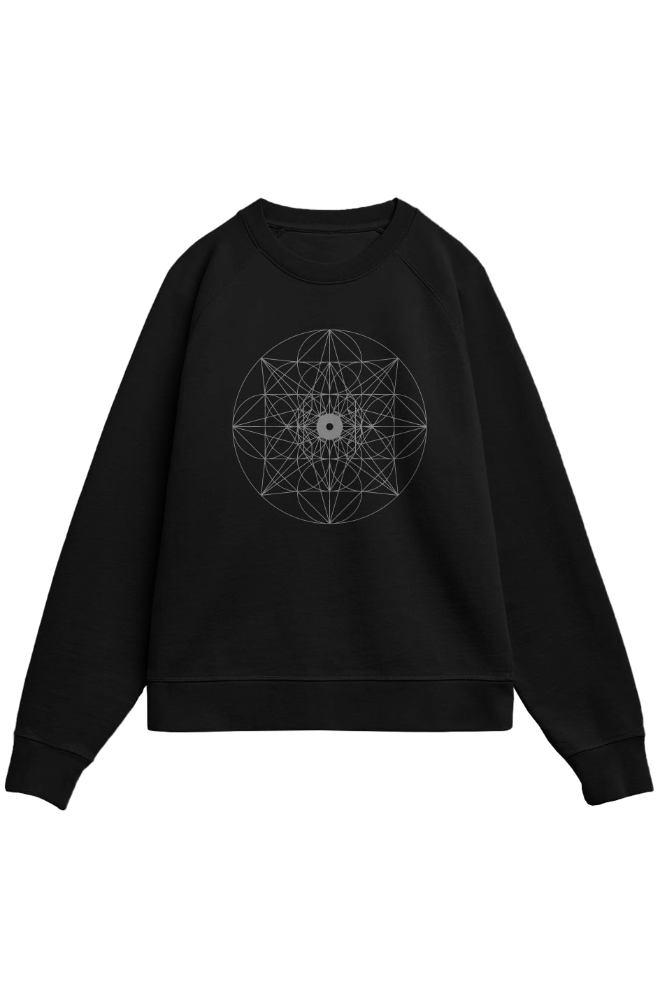 Web of Creation Men's Ultra-Heavyweight French Terry Crew- 100% Organic Cotton