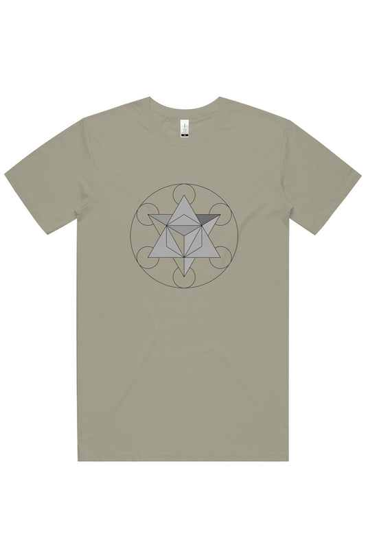 Priomordial Force Merkba Men's Regular Fit T-Shirt- 100% Organic Cotton