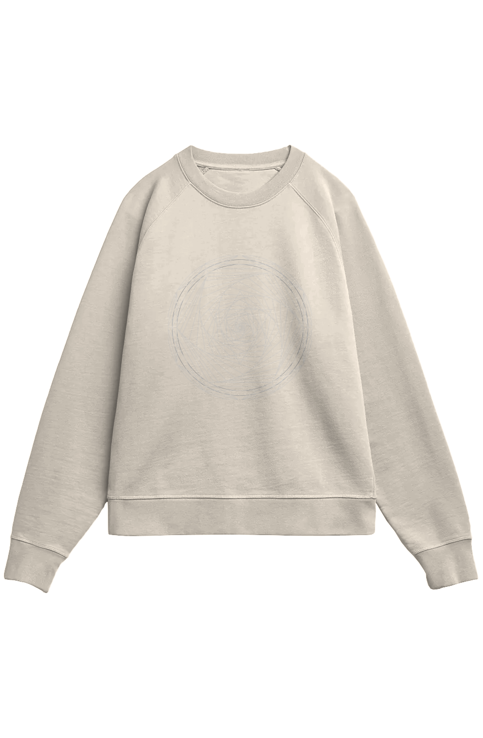 Spiral Merkaba Mens Ultra-Heavyweight French Terry