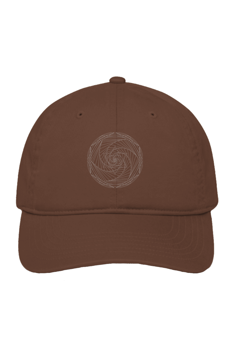 Spiral Merkaba  Baseball Cap Lightweight