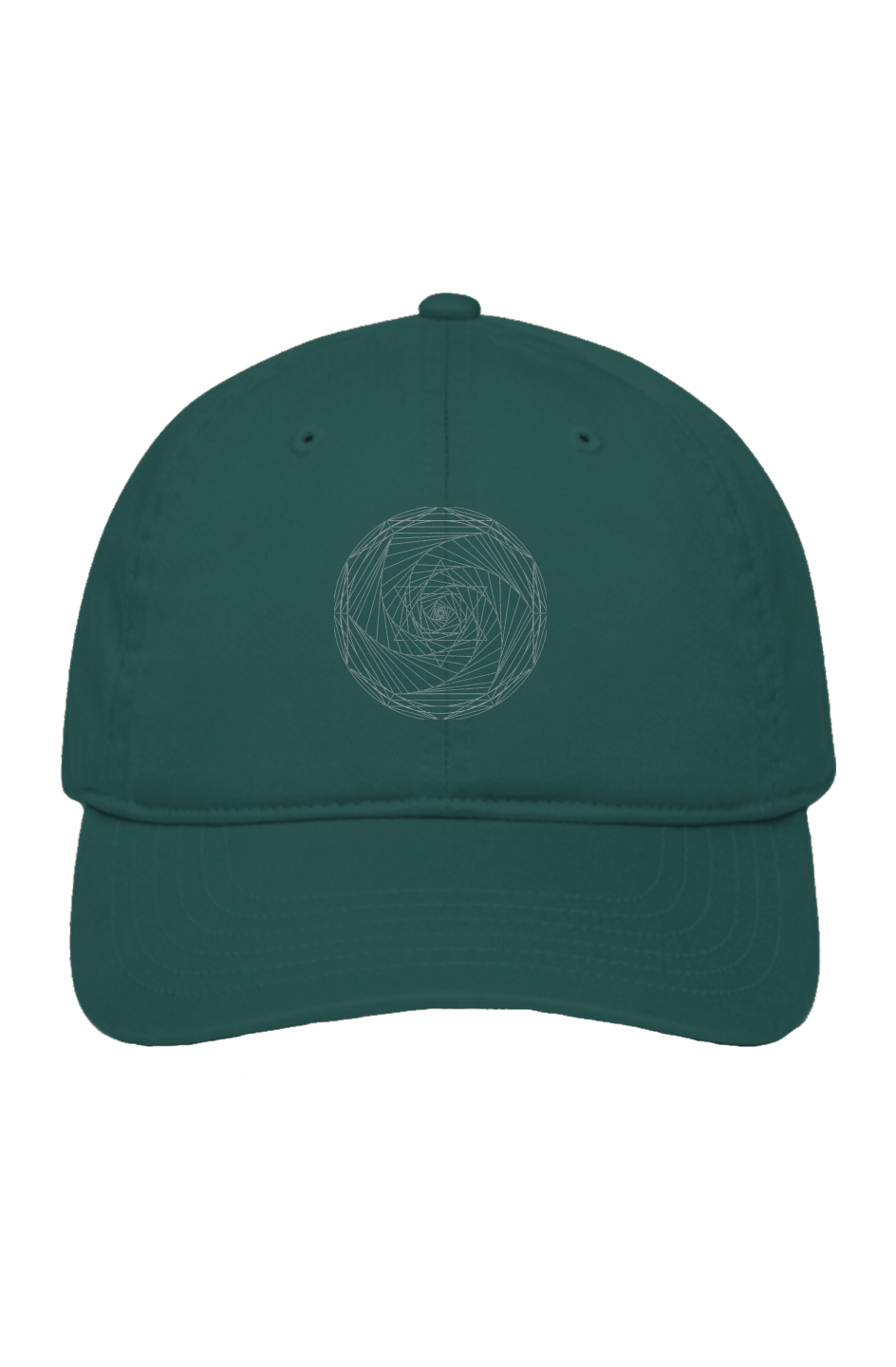 Spiral Merkaba  Baseball Cap Lightweight