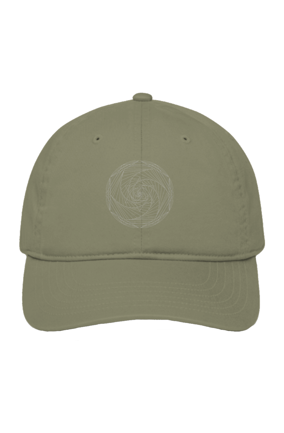 Spiral Merkaba  Baseball Cap Lightweight