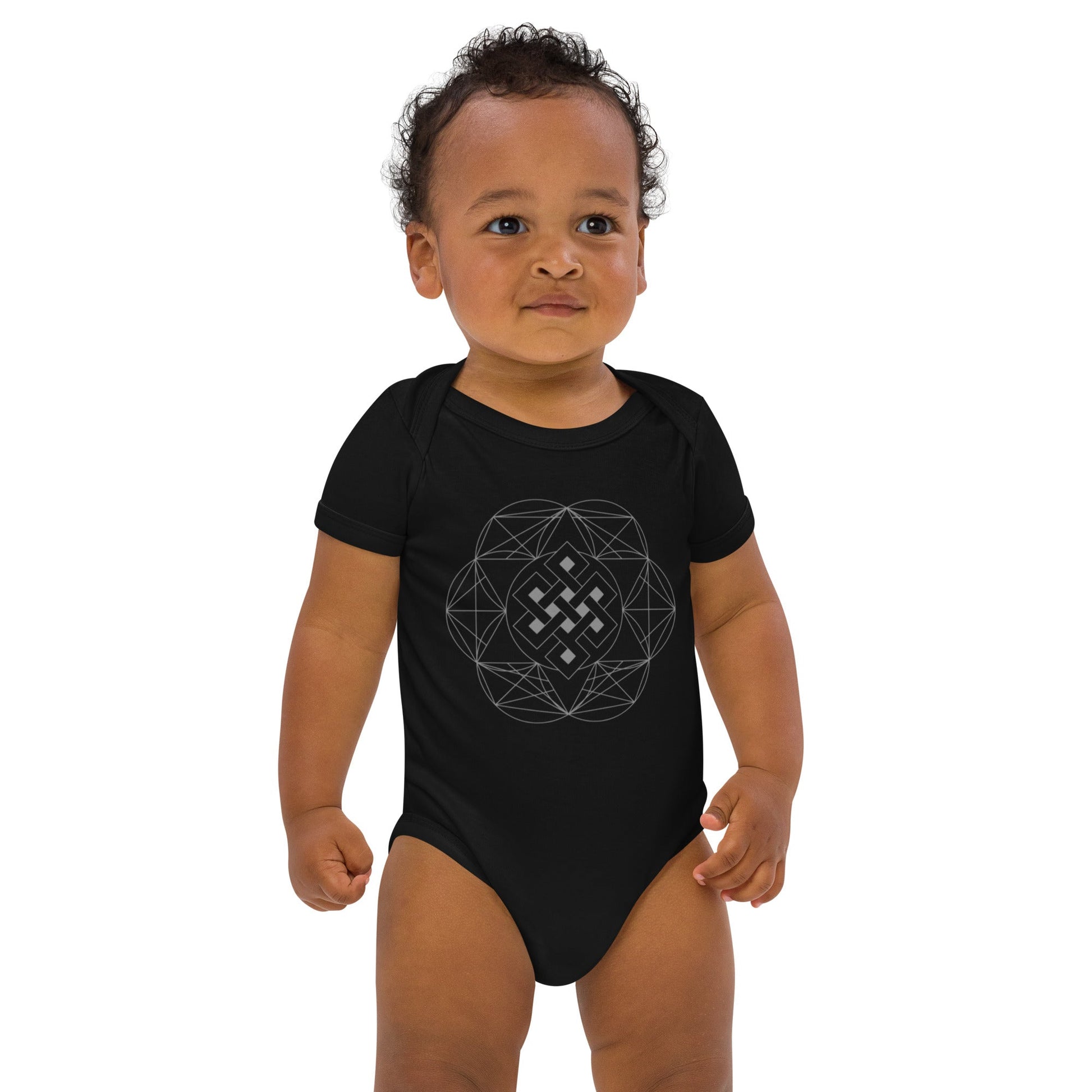 Cosmic Gnosis Baby Onzie - 100% Organic Cotton - Wearable Alchemy