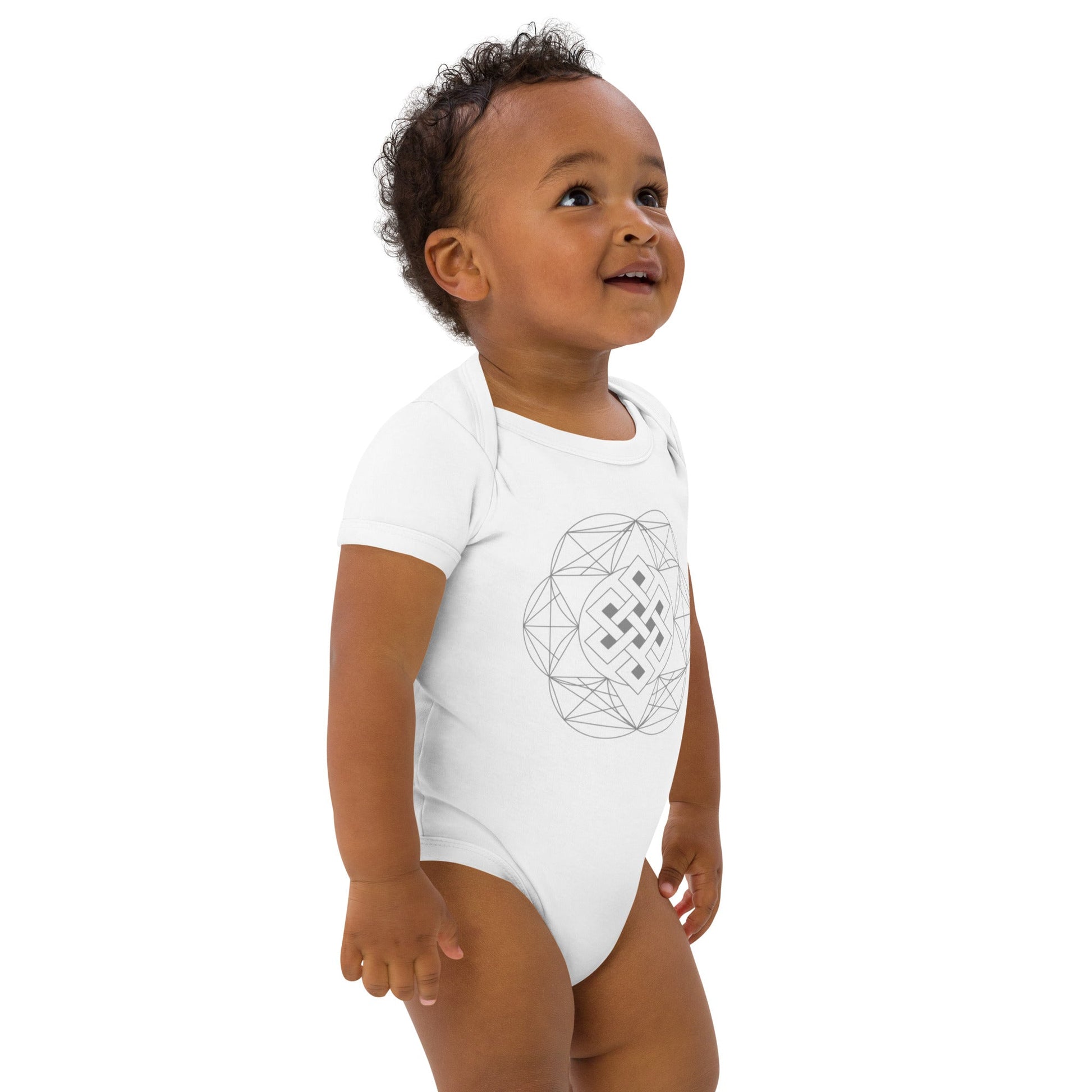 Cosmic Gnosis Baby Onzie - 100% Organic Cotton - Wearable Alchemy