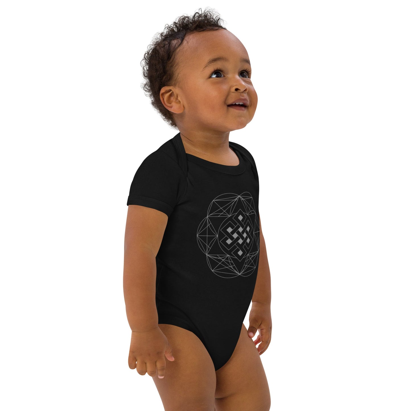Cosmic Gnosis Baby Onzie - 100% Organic Cotton - Wearable Alchemy