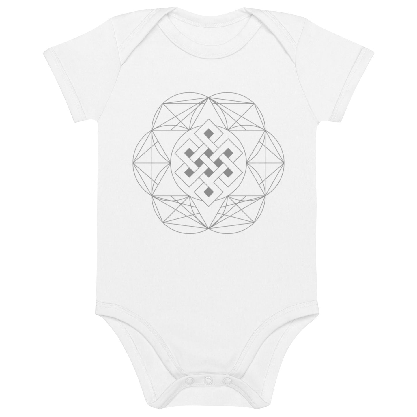 Cosmic Gnosis Baby Onzie - 100% Organic Cotton - Wearable Alchemy