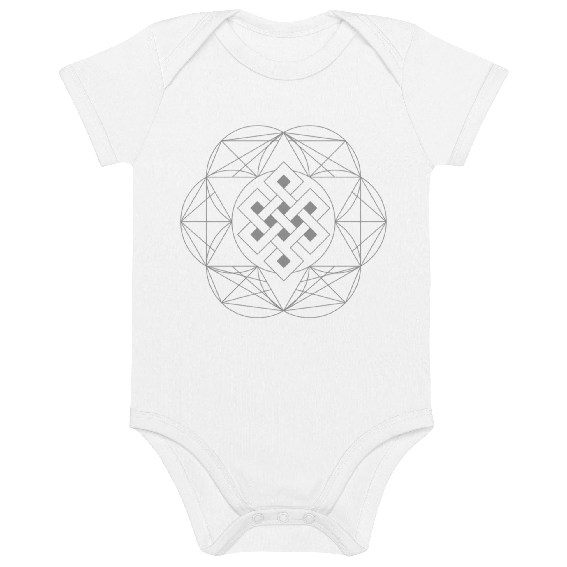 Cosmic Gnosis Baby Onzie - 100% Organic Cotton - Wearable Alchemy